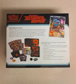 Pokemon Destined Rivals Elite Trainer Box ETB Factory Sealed New No Tears - Image 3