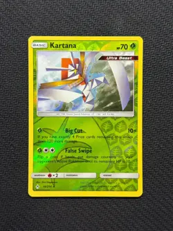 Kartana 019/214 Unbroken Bonds Reverse Holo Pokemon English Lightly Played - Image 1