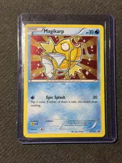 Pokemon TCG Magikarp Holo - Image 1