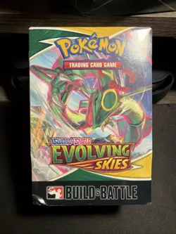 Pokemon TCG Sword & Shield Evolving Skies Build and Battle Box Factory Sealed - Image 1
