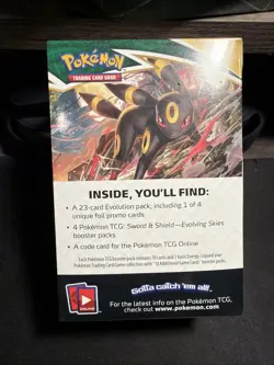 Pokemon TCG Sword & Shield Evolving Skies Build and Battle Box Factory Sealed - Image 3