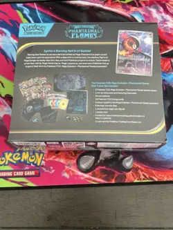 Pokemon TCG Mega Evolution Phantasmal Flames Elite Trainer Box - Image 2