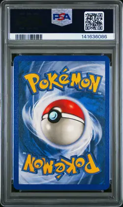 2002 POKEMON EXPEDITION #76 ELECTABUZZ-REVERSE FOIL PSA 9 - Image 2