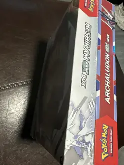 POKEMON - ARCHALUDON ex & RESHIRAM ex PROMO DOUBLE-BOX SET (2 BOXES) SEALED - Image 1