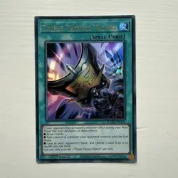 YUGIOH Triple Tactics Talent BLMM-EN170 Ultra Rare 1st Edition - Image 1