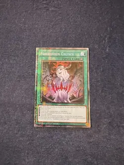 Forbidden Crown Starlight Rare [BPRO-EN067] 1st Edition YuGiOh - Image 3