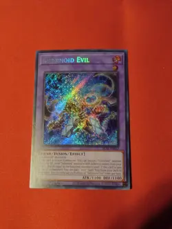 Yugioh BLTR-EN013 Infernoid Evil – Secret Rare 1st Edition - Image 1