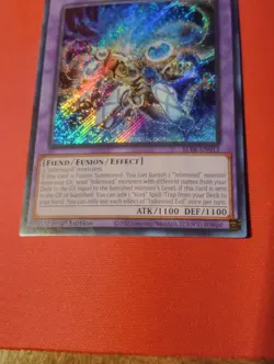Yugioh BLTR-EN013 Infernoid Evil – Secret Rare 1st Edition - Image 3