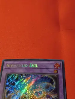 Yugioh BLTR-EN013 Infernoid Evil – Secret Rare 1st Edition - Image 4