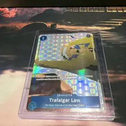 • Trafalgar Law • ST03-008 Alt Art Gift Collection 2023 Holo One Piece TCG - Image 1