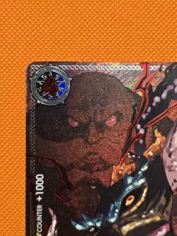 One Piece CCG OP13-089 Red Parallel Alt Art. St. Topman Warcury. English. NM - Image 3