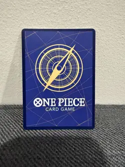 Ms. Wednesday Alt Alternate Art SR EB01-034 One Piece English NM Memorial LP/NM - Image 2