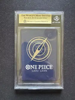 One Piece 2022 Romance Dawn JPN Kaido Sr Alt Art - BGS 10 - Image 2