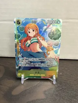 Nami (Alt Art) EB03-053 (Japanese) Extra Booster: One Piece Heroines Edition - Image 1