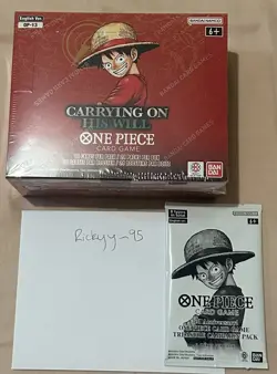 One Piece - OP13 English Sealed Booster Box & Treasure Pack - Image 1