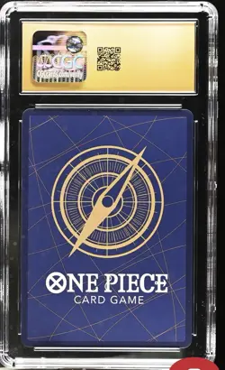 2025 One Piece Carrying On His Will Portgas D. Ace #OP13-119 CGC PRISTINE 10 - Image 2