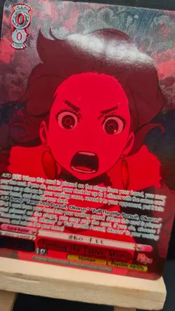 Weiss SchwarZ: Turning the Tables, Momo SP DanDaDan DDD/S118-E049SP - Image 2