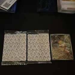 Pokemon TCG Holo Lot of 3 Cards English Nintendo, 2 still sealed - Image 2