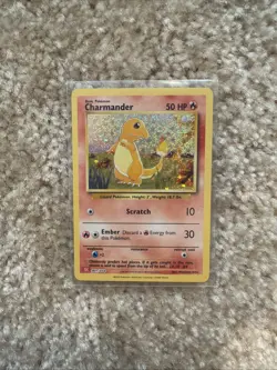 Charmander CLC 001/034 Pokemon Card - Classic Collection - NM - Image 1