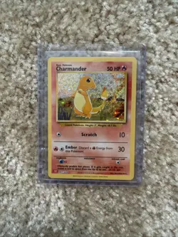 Charmander CLC 001/034 Pokemon Card - Classic Collection - NM - Image 3