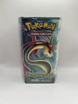 Sealed Ex Emerald Theme Deck - Hydrobloom Milotic Pokemon Cards Vintage Rare - Image 1