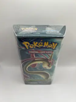 Sealed Ex Emerald Theme Deck - Hydrobloom Milotic Pokemon Cards Vintage Rare - Image 2