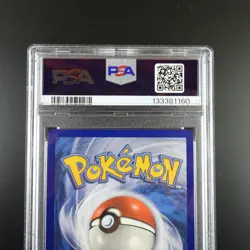 PSA 10 Bulbasaur 143/142 Pokemon Stellar Crown IR Full Art Holo Card - Image 5