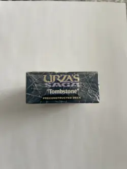 Magic The Gathering, Urza’s Saga Tombstone, 60 Card Preconstructed Deck NEW - Image 3