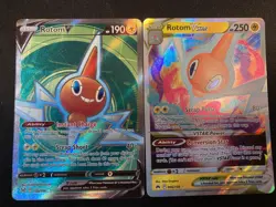 Rotom V 176/196 & V star 046/159 NM Full Art - 2 card set - Image 1