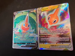 Rotom V 176/196 & V star 046/159 NM Full Art - 2 card set - Image 2