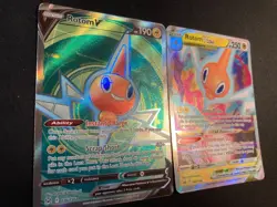 Rotom V 176/196 & V star 046/159 NM Full Art - 2 card set - Image 3