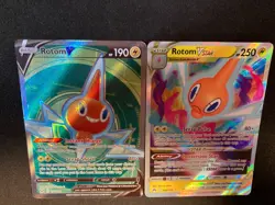 Rotom V 176/196 & V star 046/159 NM Full Art - 2 card set - Image 5