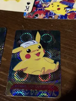Vintage POKEMON 1990’s Pocket Monster Playing Cards (Complete Deck) - Image 1