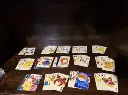 Vintage POKEMON 1990’s Pocket Monster Playing Cards (Complete Deck) - Image 2