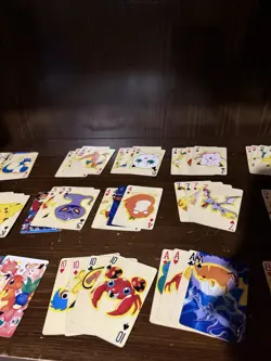 Vintage POKEMON 1990’s Pocket Monster Playing Cards (Complete Deck) - Image 4