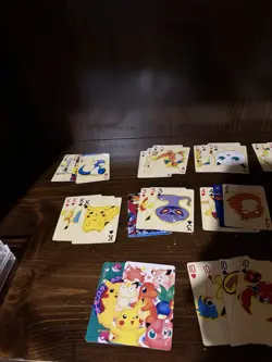 Vintage POKEMON 1990’s Pocket Monster Playing Cards (Complete Deck) - Image 5