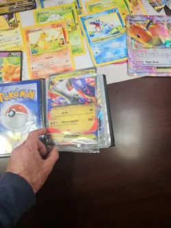 jumbo pokemon cards Lot With 25th Anniversary Binder - Image 2