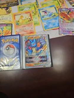 jumbo pokemon cards Lot With 25th Anniversary Binder - Image 4