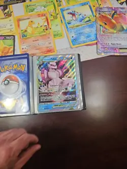 jumbo pokemon cards Lot With 25th Anniversary Binder - Image 5