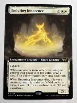 [MTG] Enduring Innocence (Foil) (Extended Art) (0368) (DSK) NM - Image 1