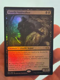 1X FOIL Dauthi Voidwalker NM MTG Magic MH2 Modern Horizons 2 Commander CEDH - Image 1