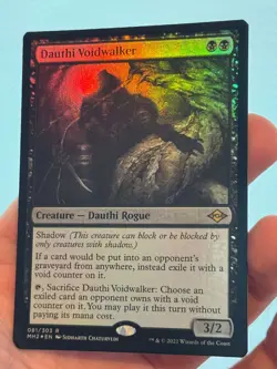 1X FOIL Dauthi Voidwalker NM MTG Magic MH2 Modern Horizons 2 Commander CEDH - Image 2