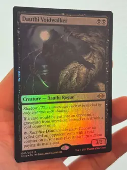 1X FOIL Dauthi Voidwalker NM MTG Magic MH2 Modern Horizons 2 Commander CEDH - Image 3