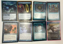 MTG Blue Collection Lot – Part 9 Foils Included Commander EDH Value - Image 2