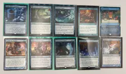 MTG Blue Collection Lot – Part 9 Foils Included Commander EDH Value - Image 3