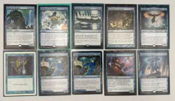 MTG Blue Collection Lot – Part 9 Foils Included Commander EDH Value - Image 4
