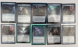 MTG Blue Collection Lot – Part 9 Foils Included Commander EDH Value - Image 5