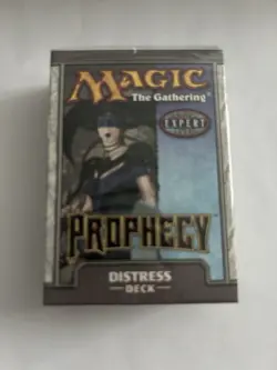 Magic The Gathering Prophecy Distress Deck Brand New FACTORY SEALED! - Image 1