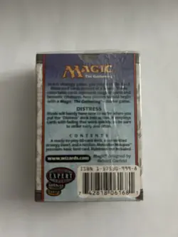 Magic The Gathering Prophecy Distress Deck Brand New FACTORY SEALED! - Image 2