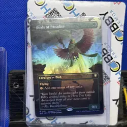 Birds of Paradise (Borderless) Commander: Bloomburrow Foil - Image 2
